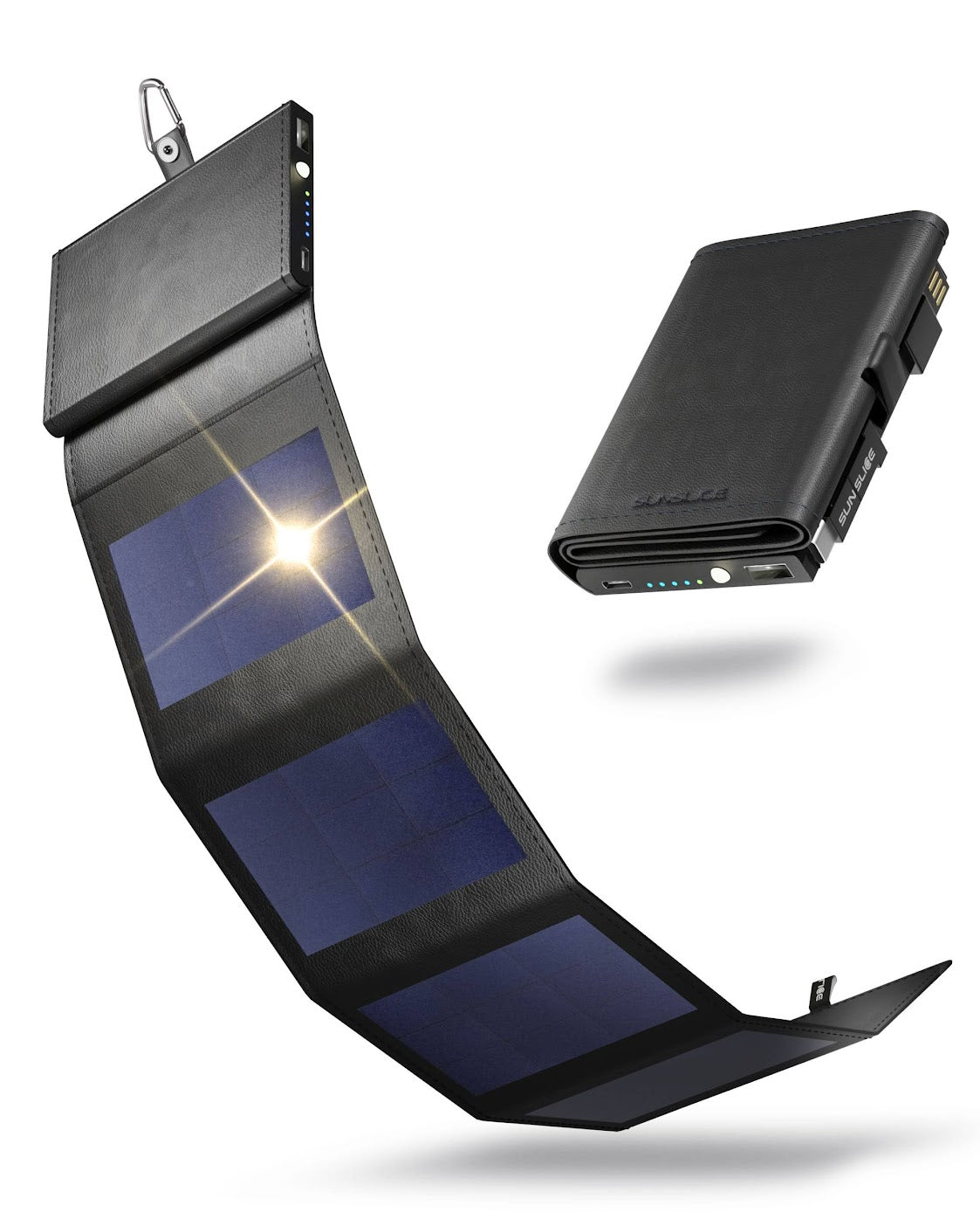 Batterie solaire 4000mah légère