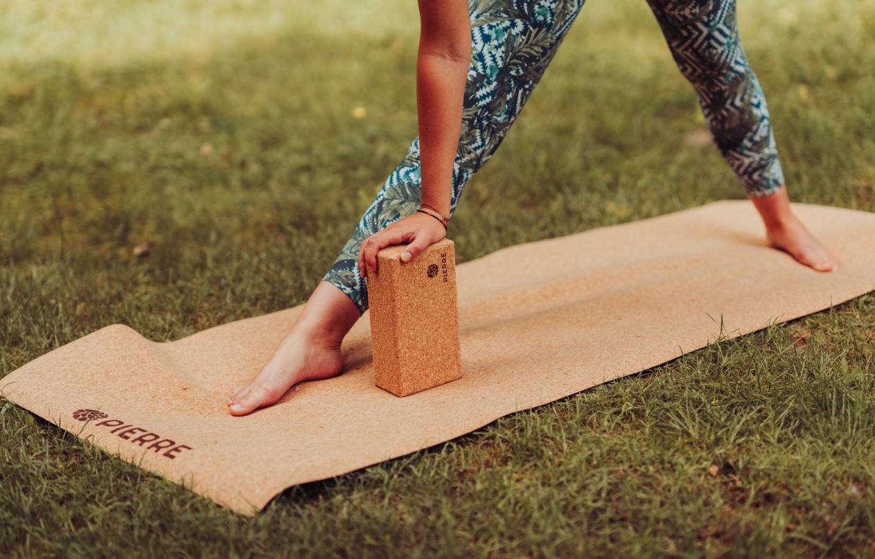 Set de 10 blocs de yoga en liège