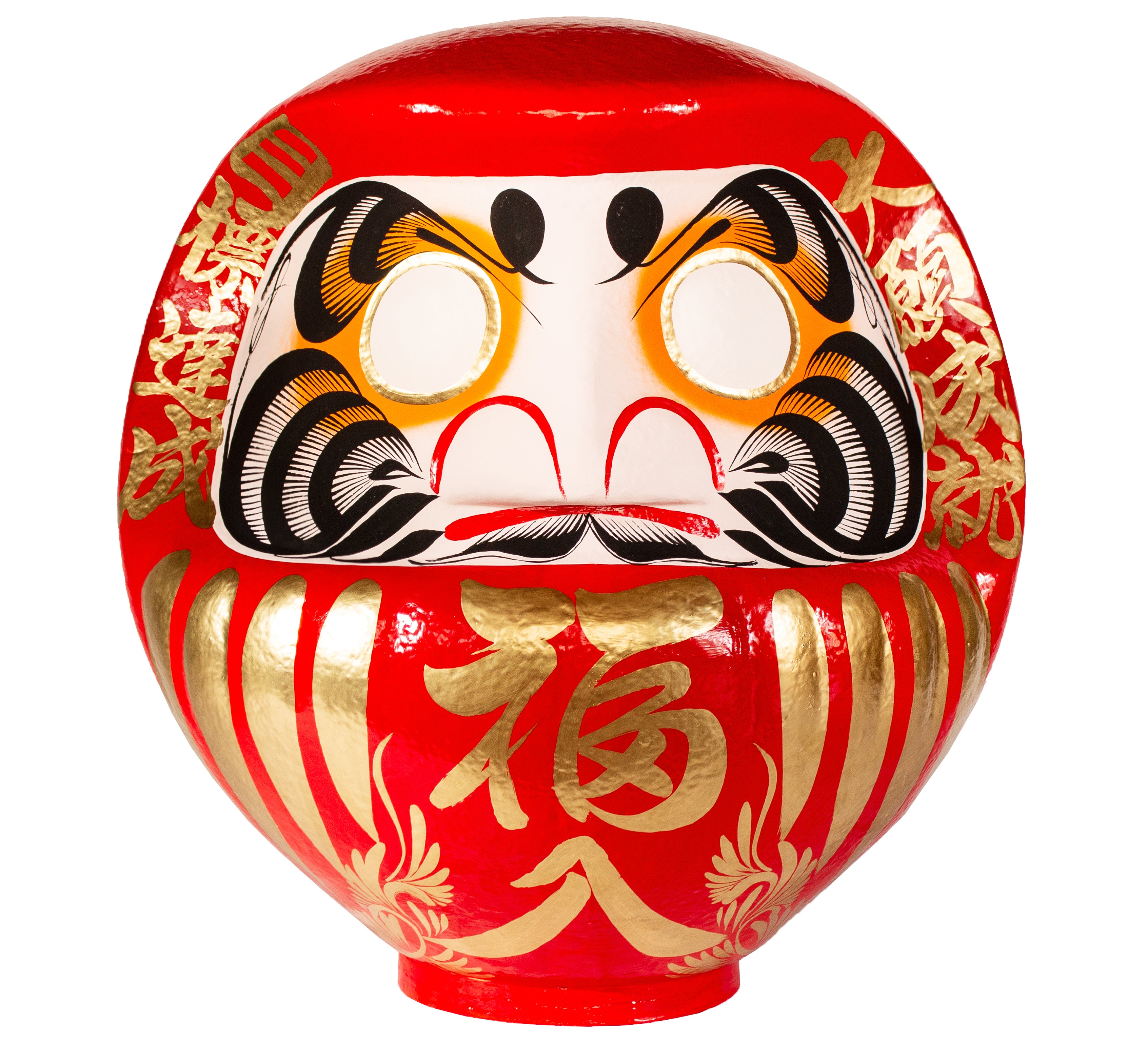 Statuette daruma spécial 65 cm - chance