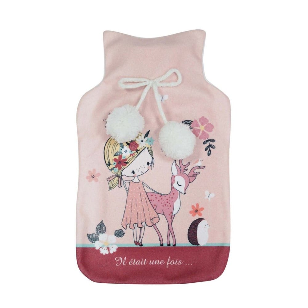 Bouillotte enfant avec housse polaire 2l