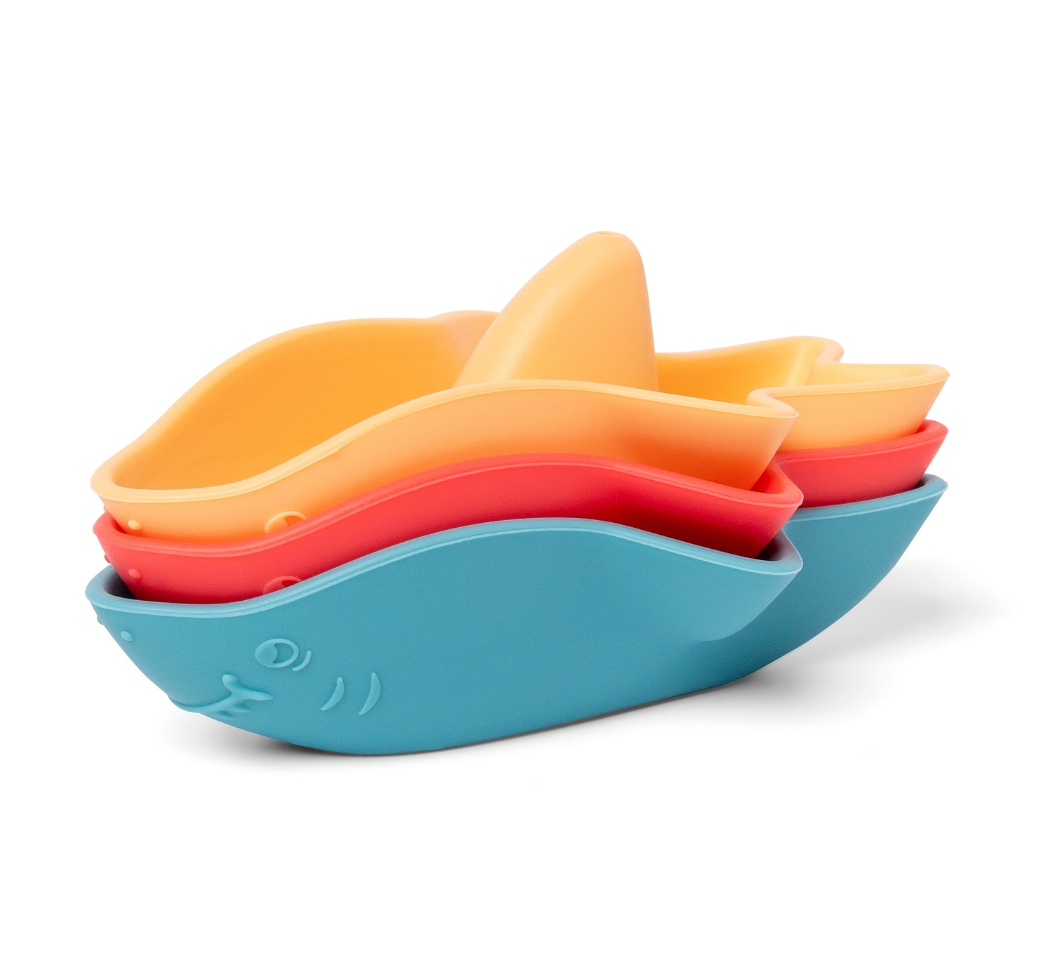 Jouets de bain en silicone requins