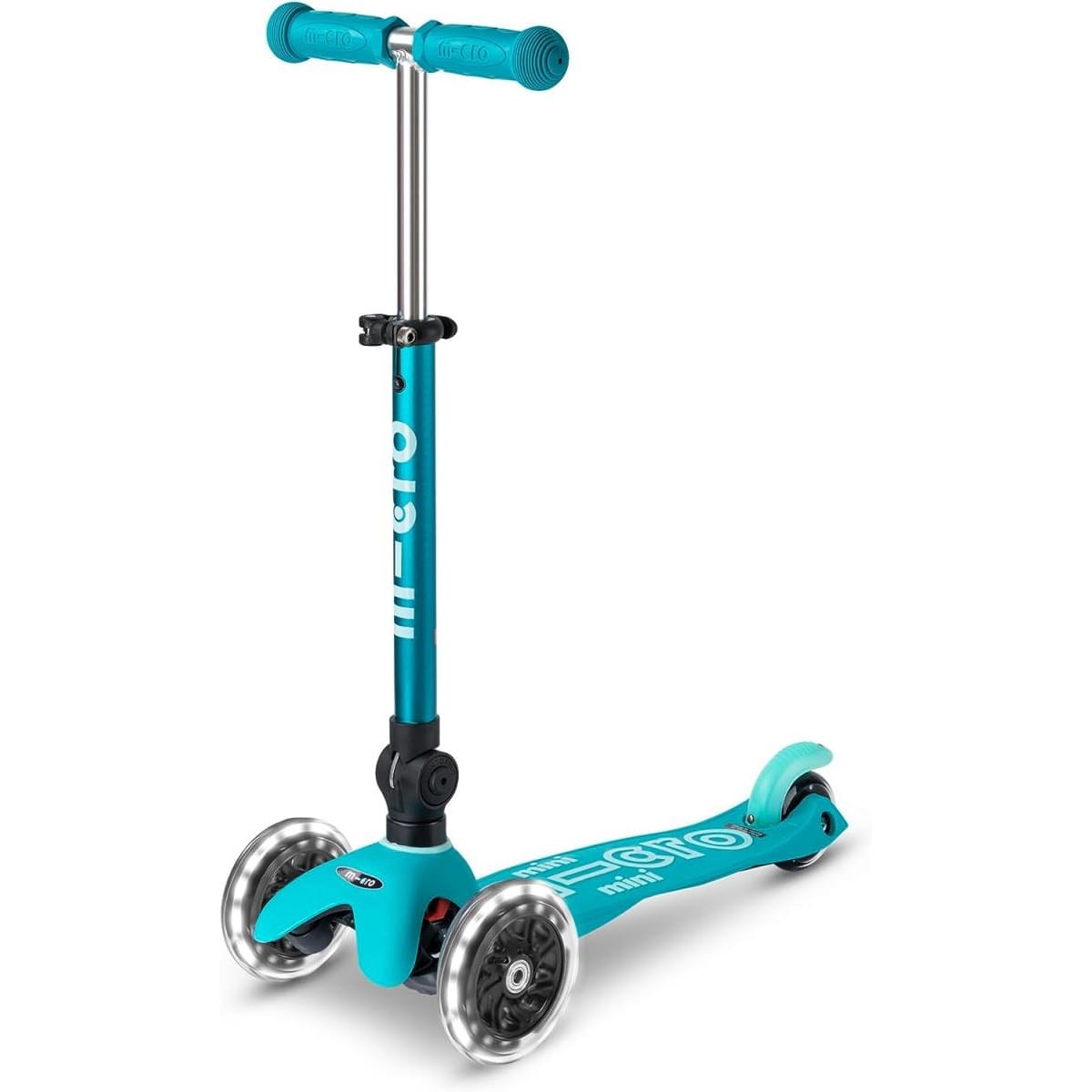 Trottinette micro bleu