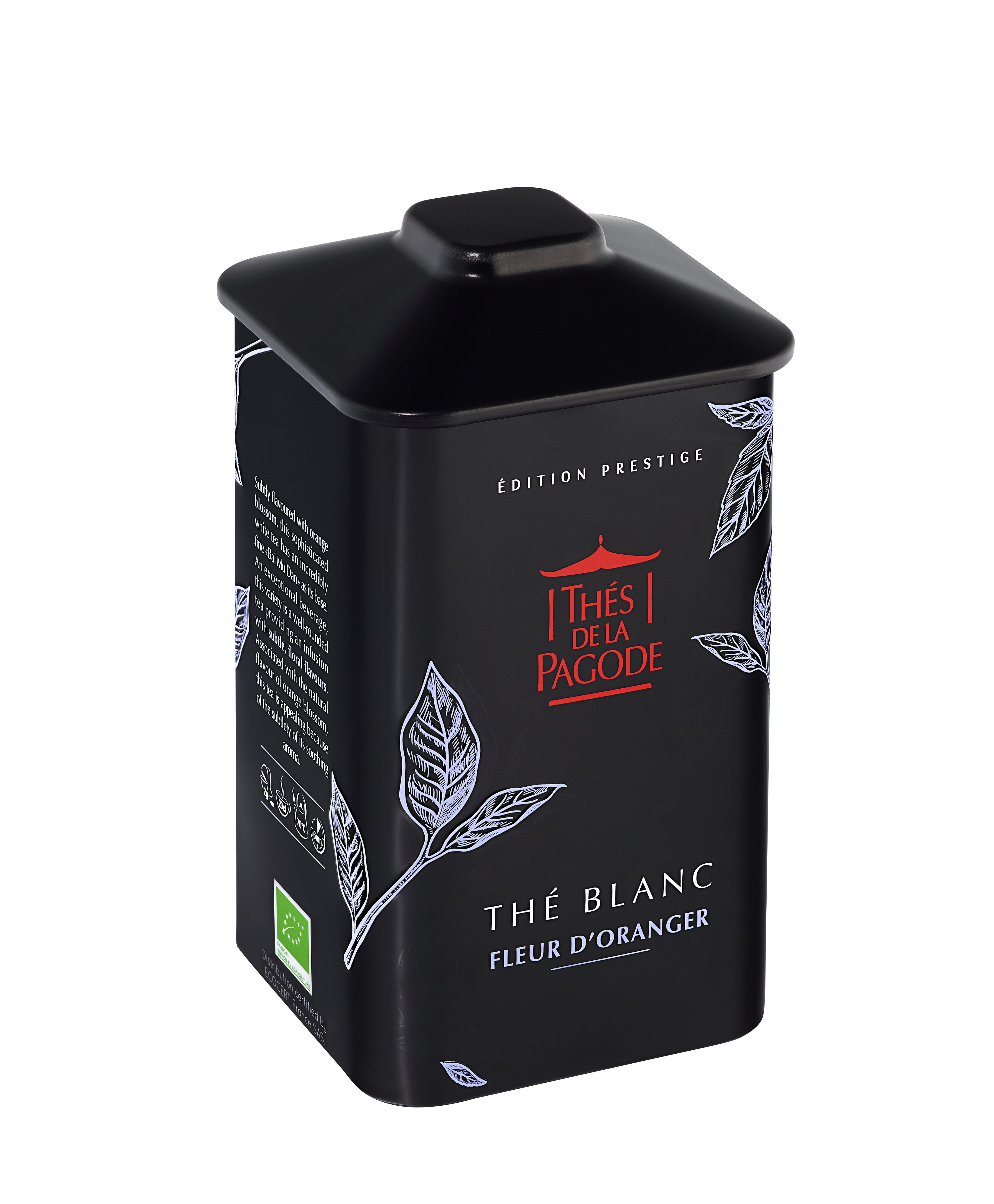 Thé blanc fleur d'oranger prestige bio