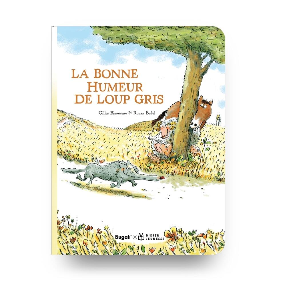 La bonne humeur de loup gris, bugali