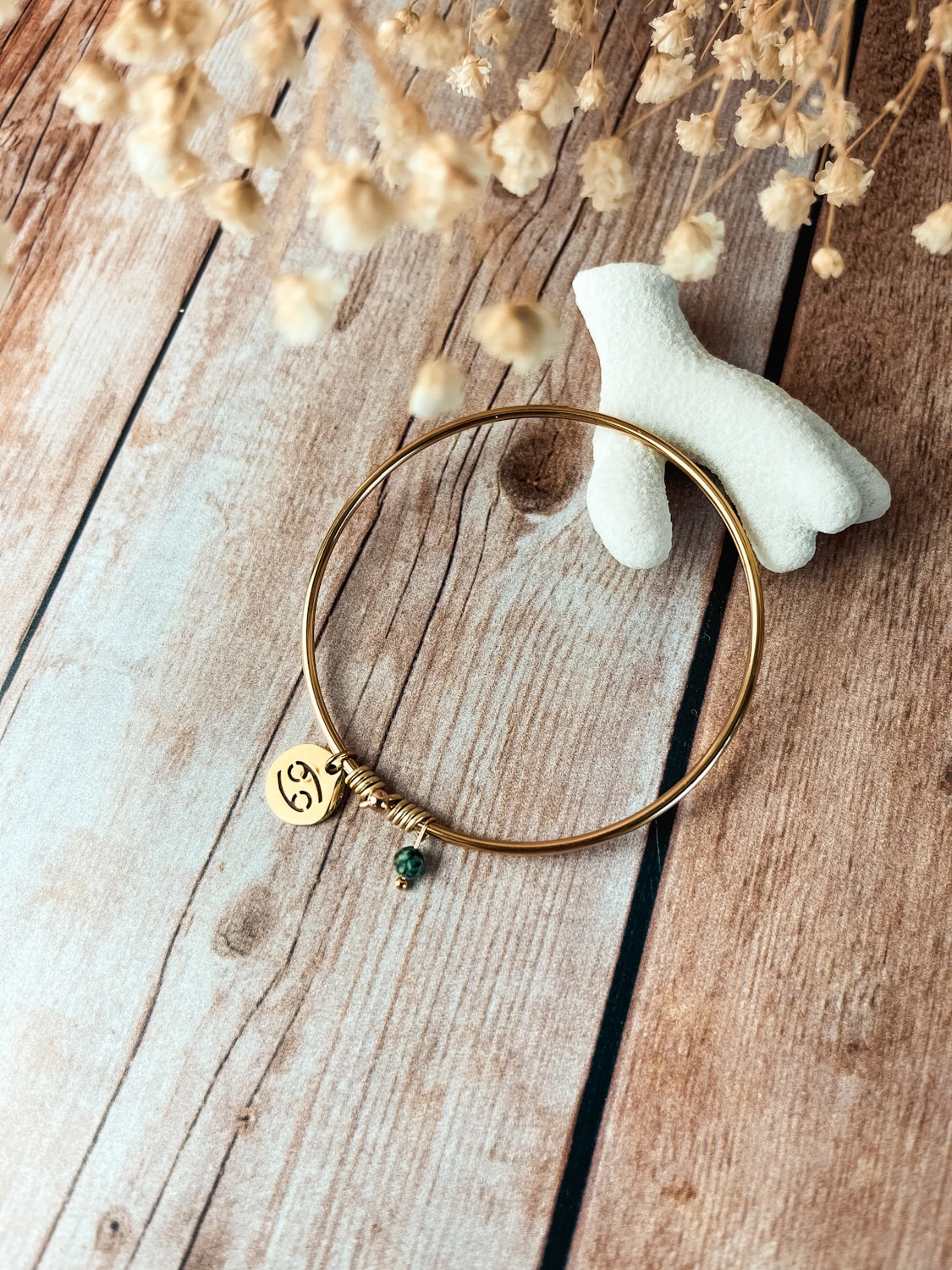 Bracelet signe astrologique - cancer