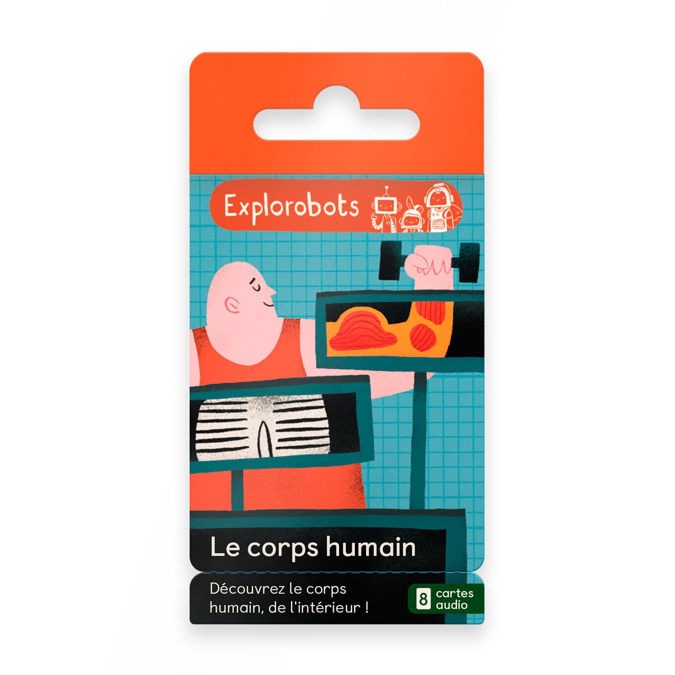 Explorobots : le corps humain