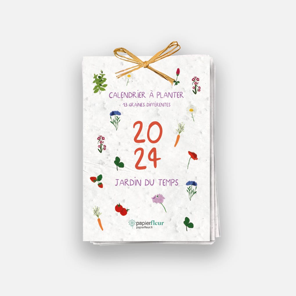 Calendrier à planter - jardin du temps