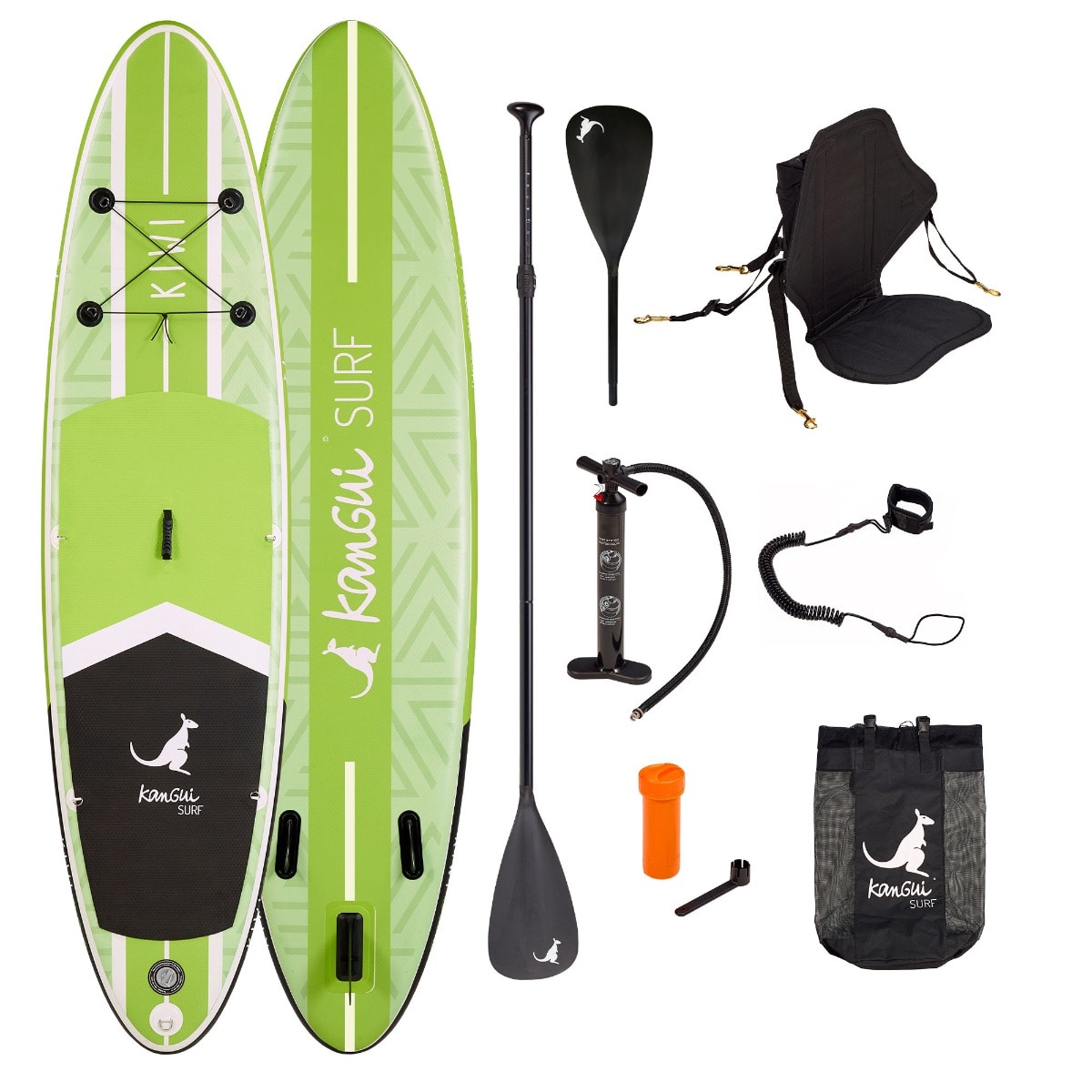 Sup gonflable + siege kayak 320cm