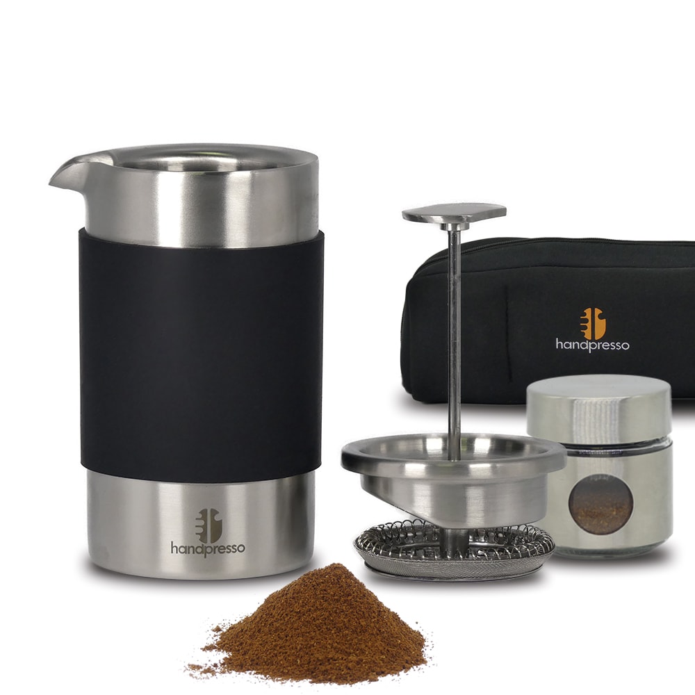 Coffret cafetière à piston handpresso