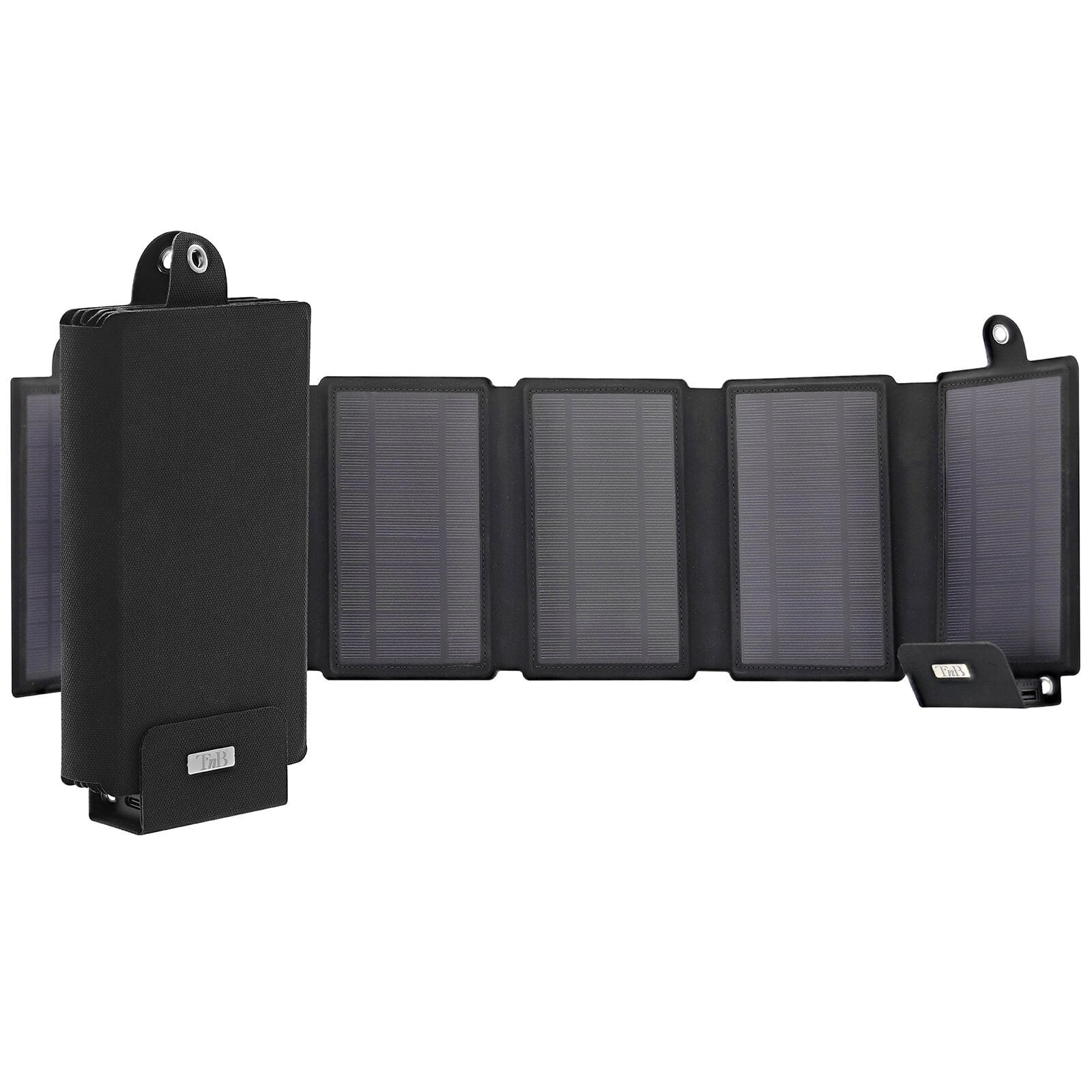 Panneau de recharge solaire pliable