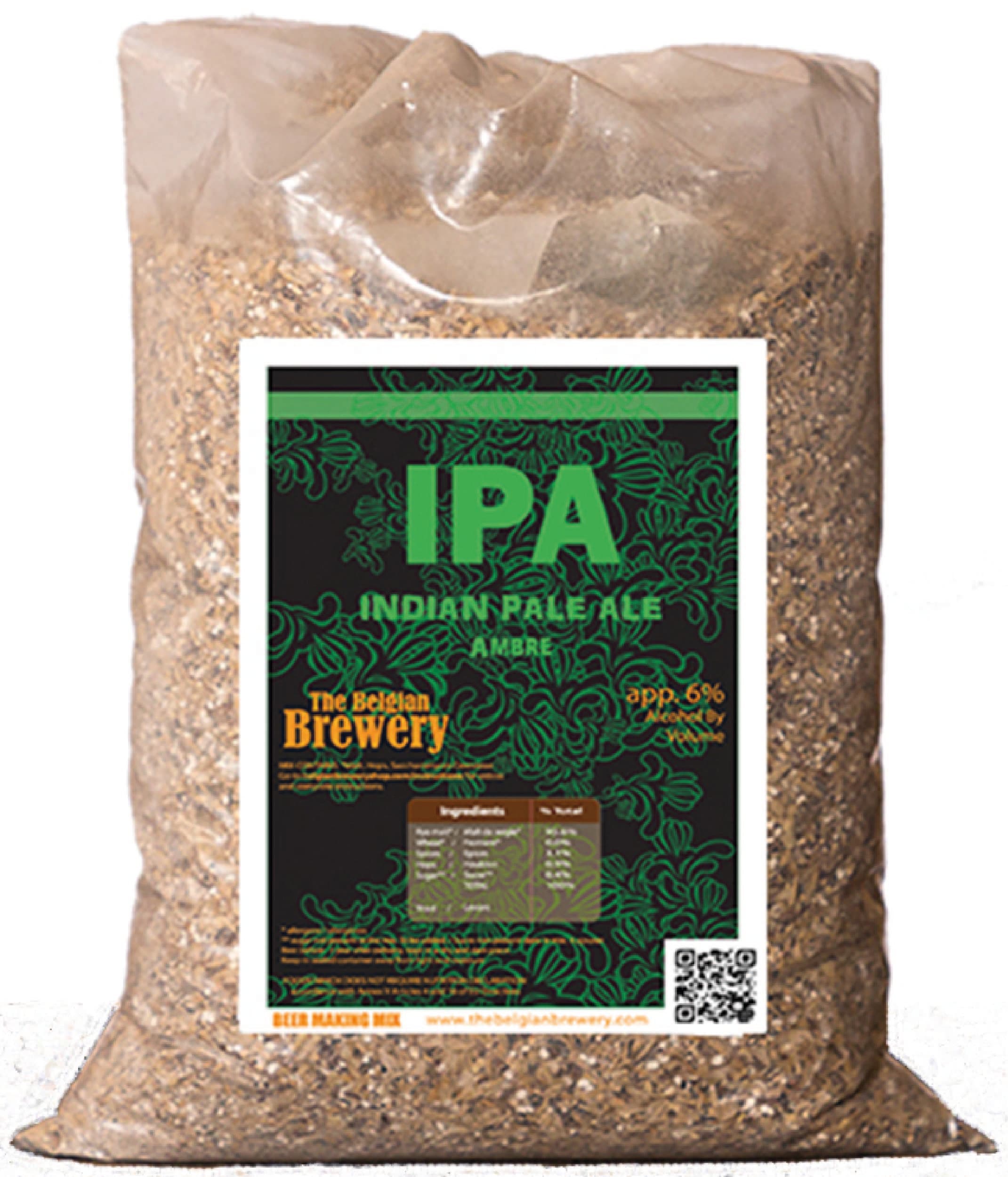 Pack ipa amber bio et accessoires