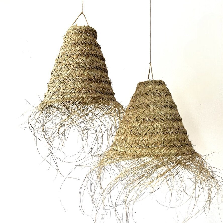 Suspension firbre naturelle 45cm x 45cm