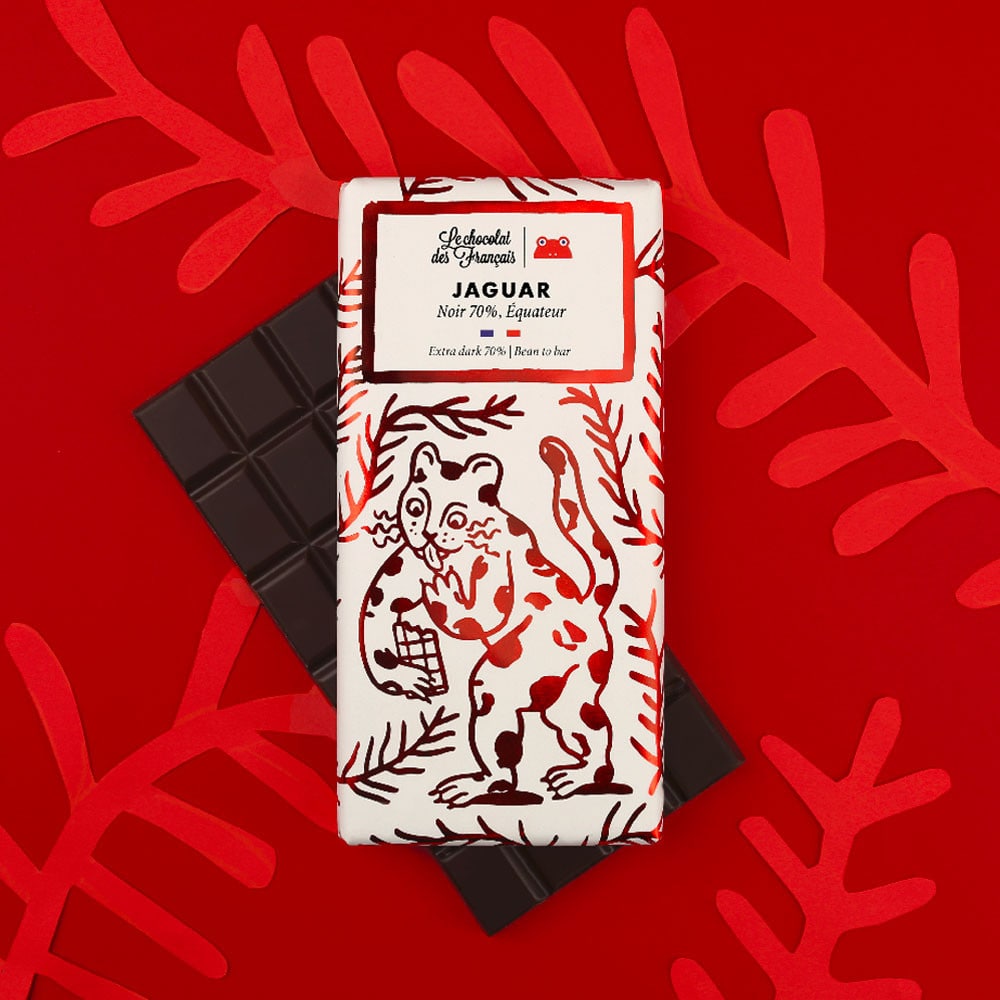 Chocolat grand cru noir 70% équateur