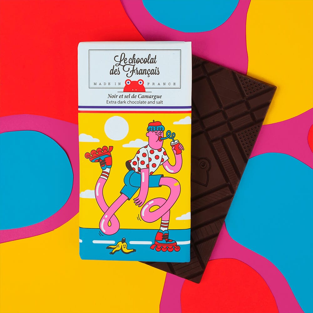 Chocolat noir & sel de camargue