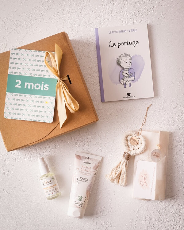 Box parents-bébé 1-2 mois