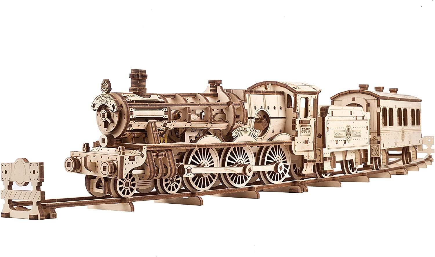 Le poulard express puzzle 3d bois