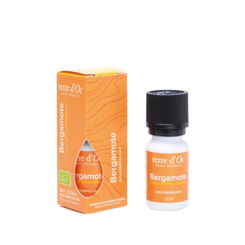 10 ml huile essentielle bio bergamote