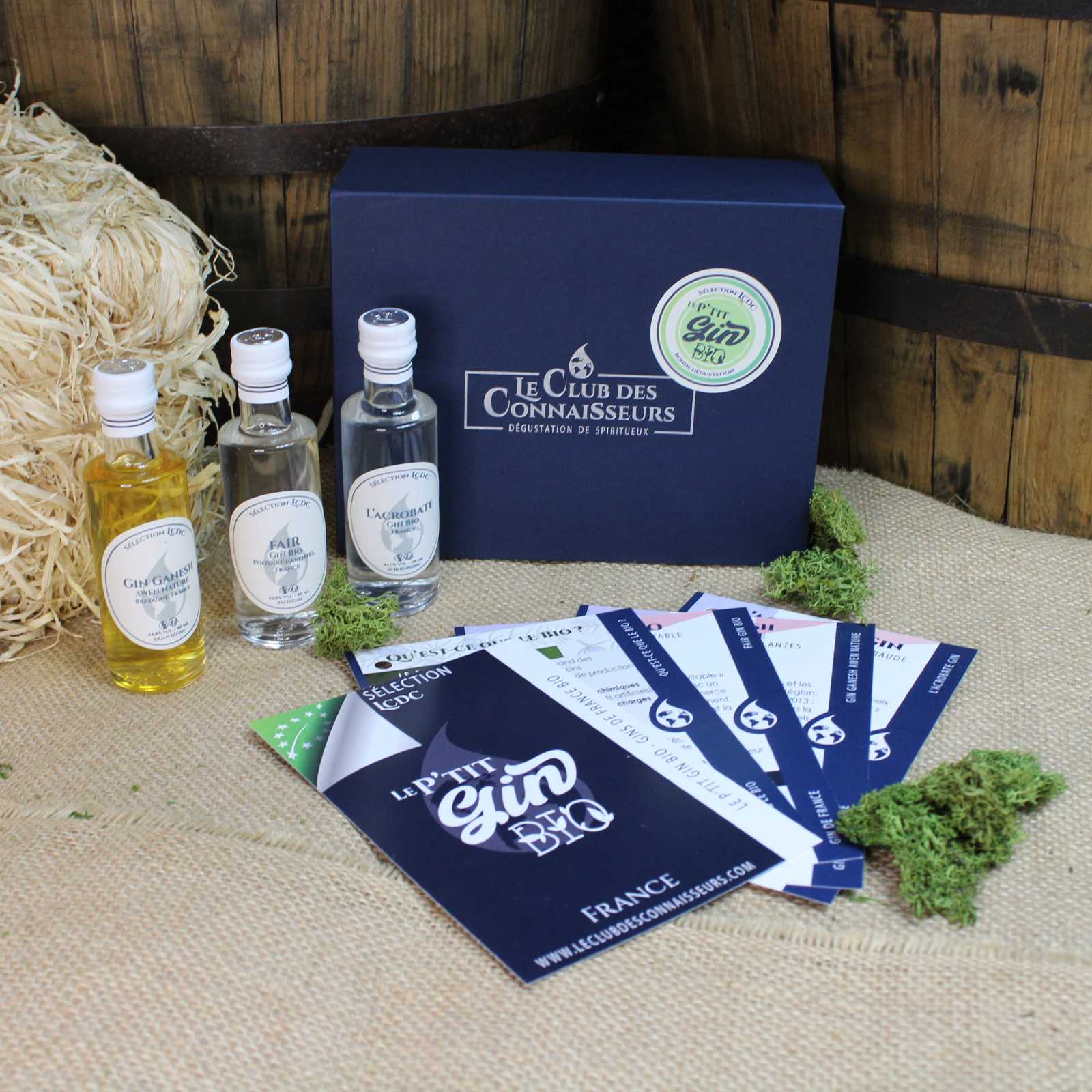 Coffret p'tit gin bio de france