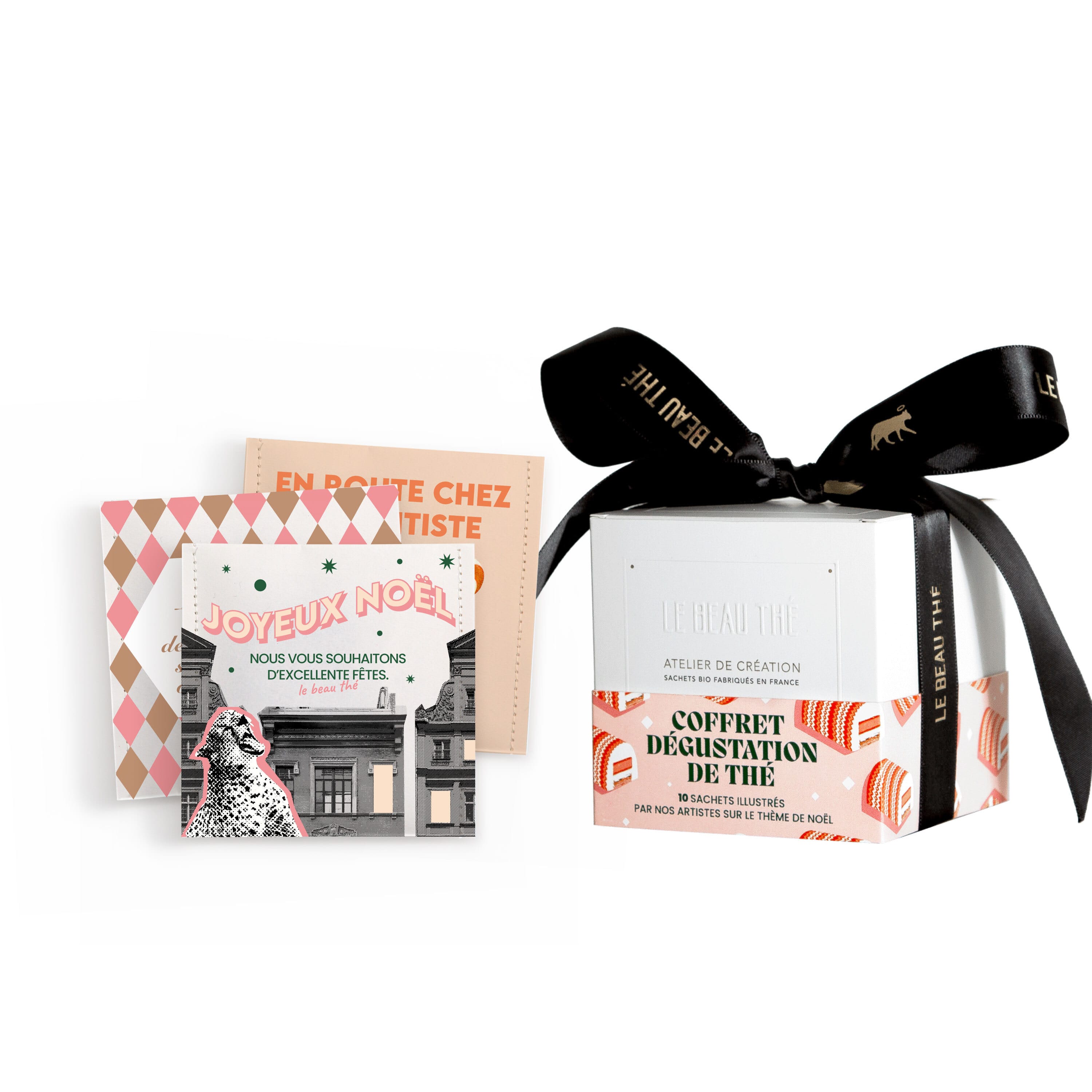 Coffret de thé bio - féérie de noël