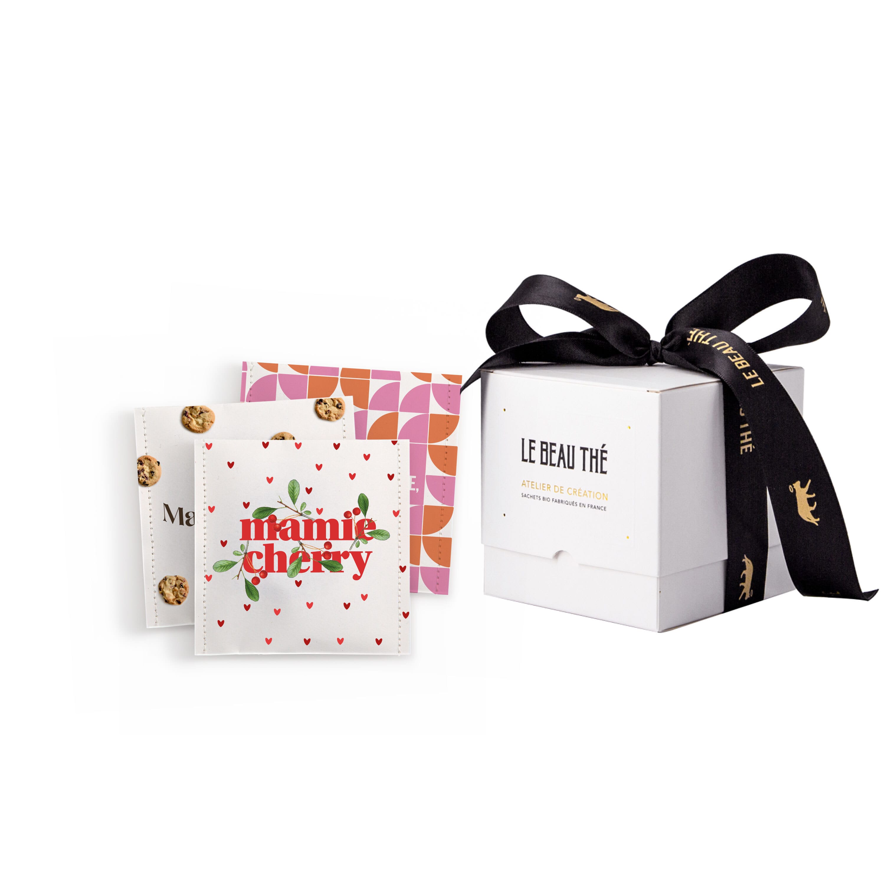 Coffret de thé bio - super mamie