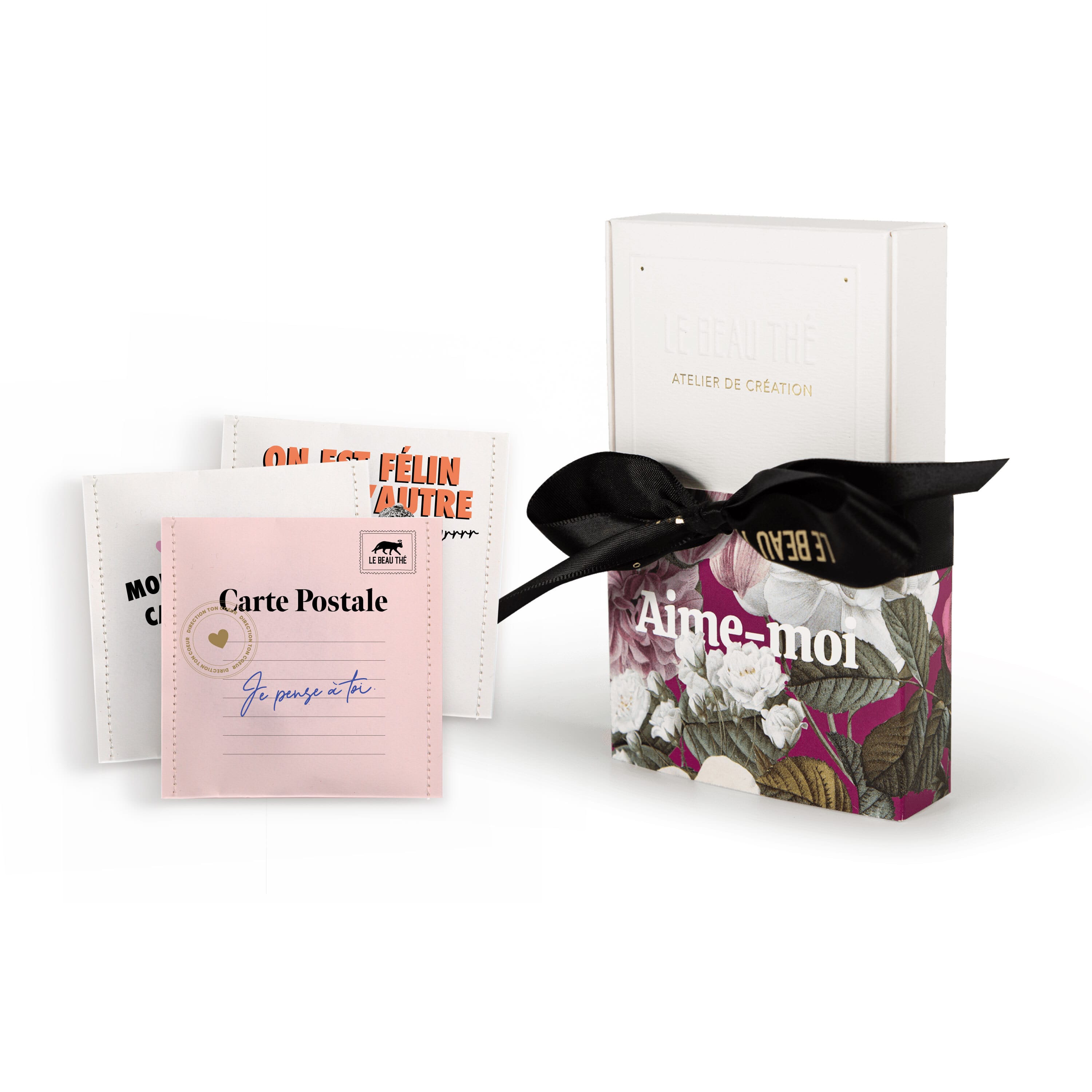 Coffret de thé bio -  aime-moi