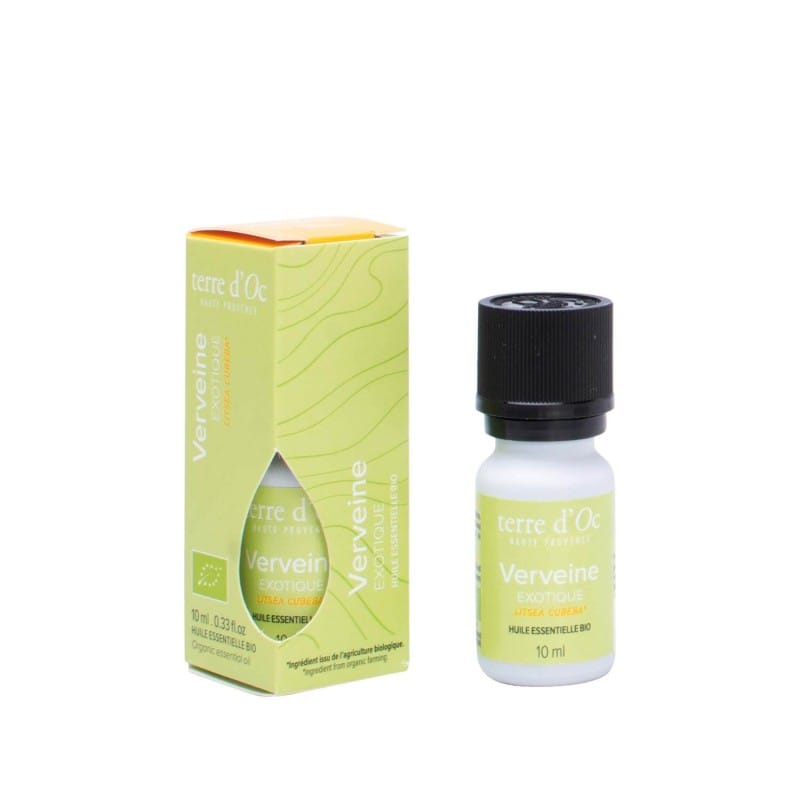 10 ml huile essentielle bio verveine ex