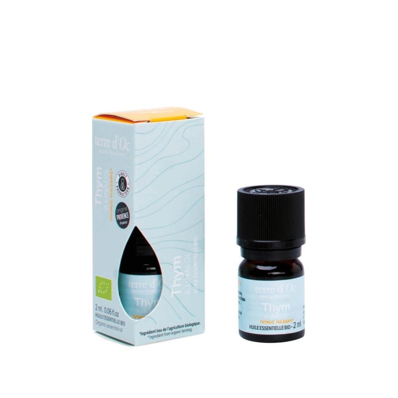 2 ml huile essentielle bio thym linalol