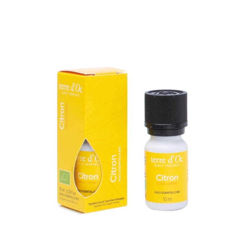 10 ml huile essentielle bio citron