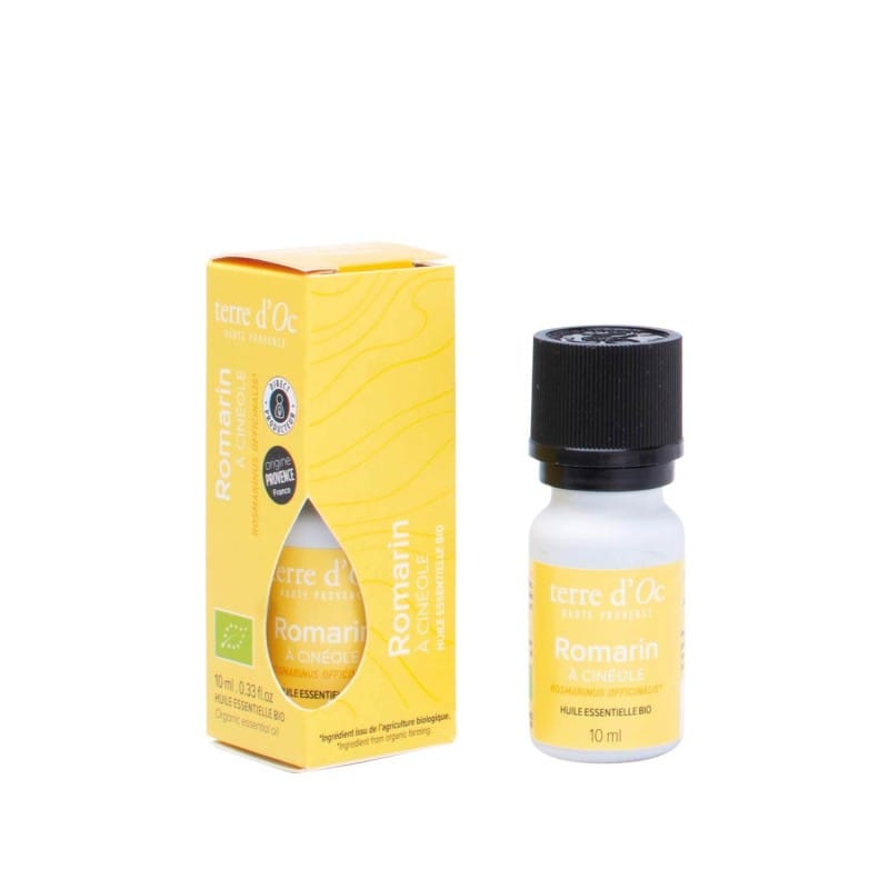 10 ml huile essentielle bio romarin cin