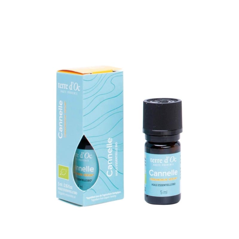 5 ml huile essentielle bio cannelle