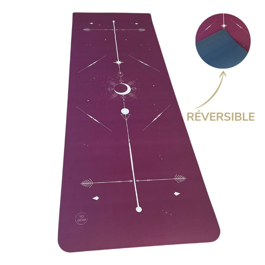 Tapis de yoga performance confort cosmos