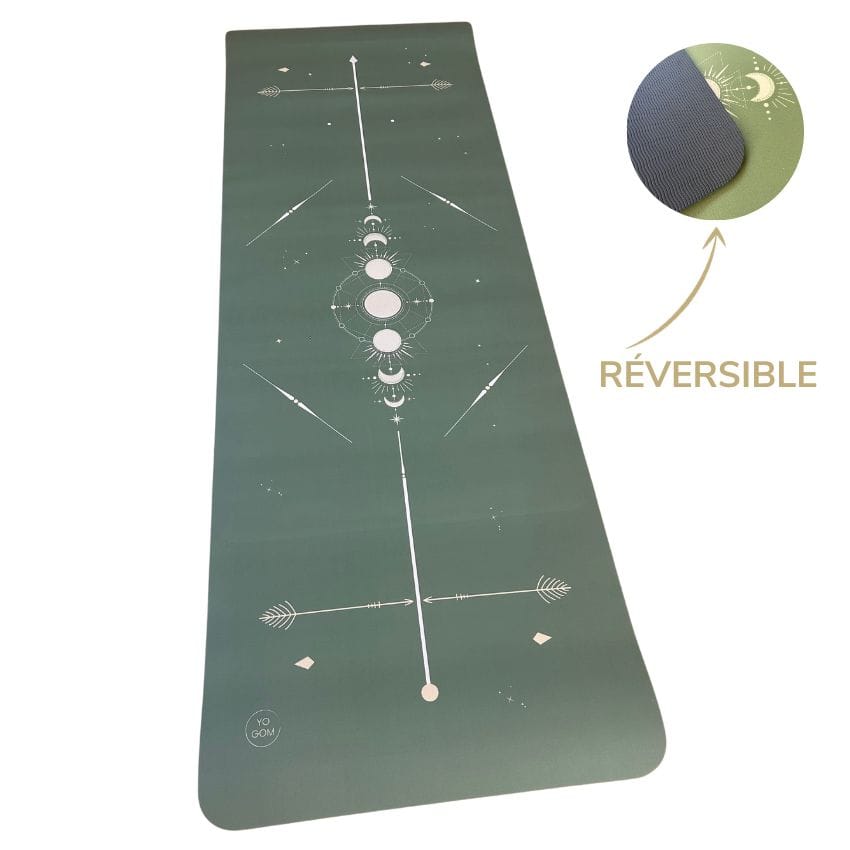 Tapis pilates performance confort totem