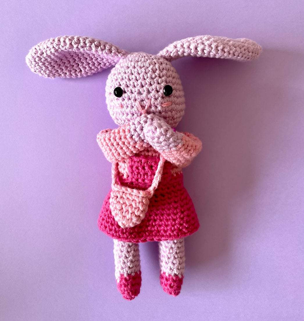 Kit de crochet lapin bunny