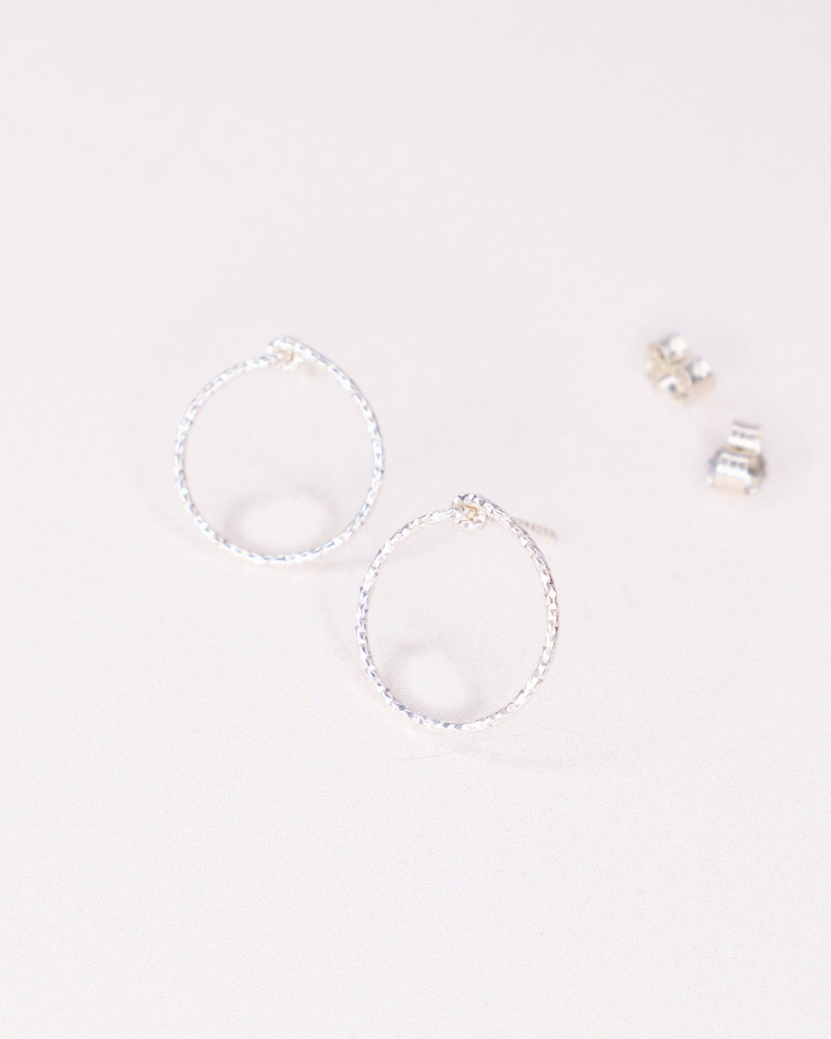 Boucles orion - argent