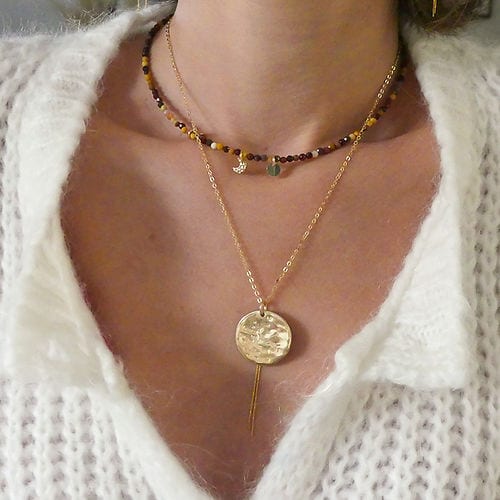 Collier nouvelle lune