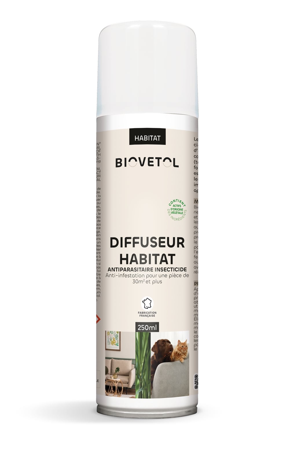 Diffuseur insecticide habitat - + 30m²