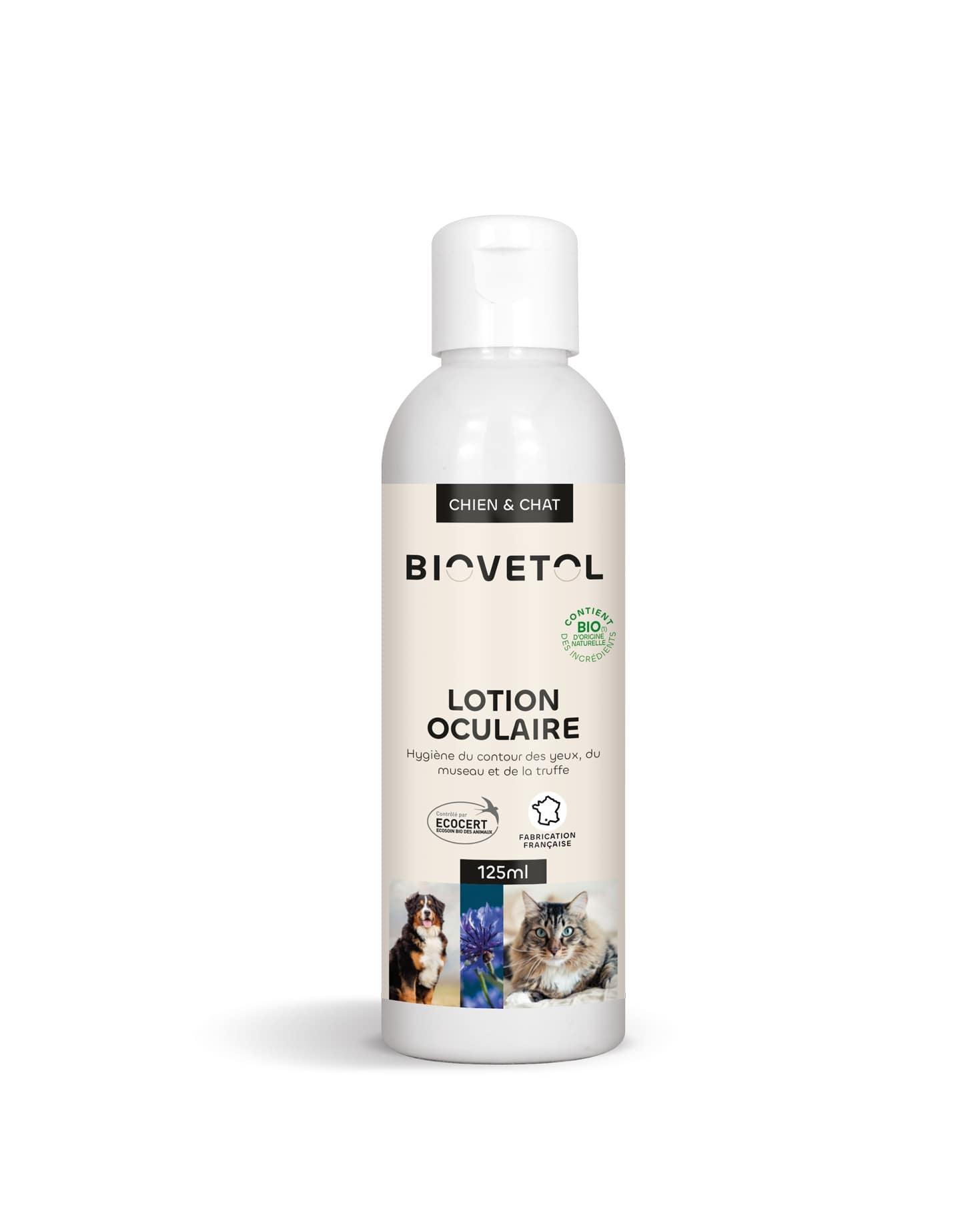 Lotion oculaire bio -125ml