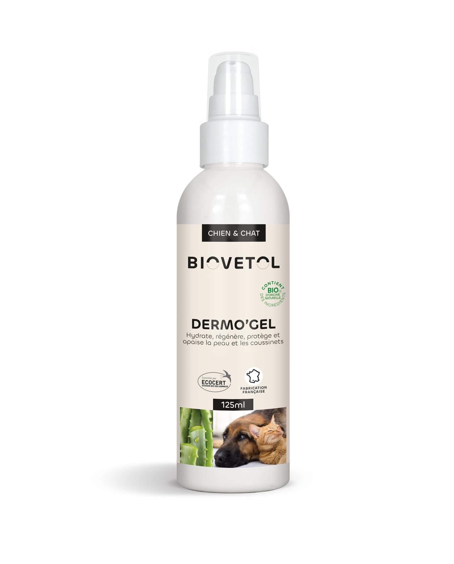 Dermo'gel bio -125ml