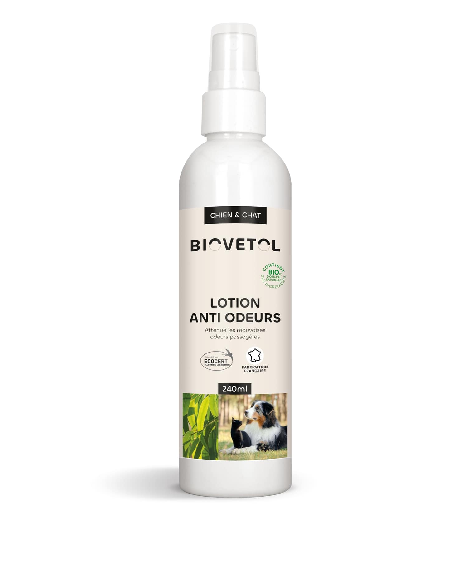 Lotion anti-odeur bio - 125ml