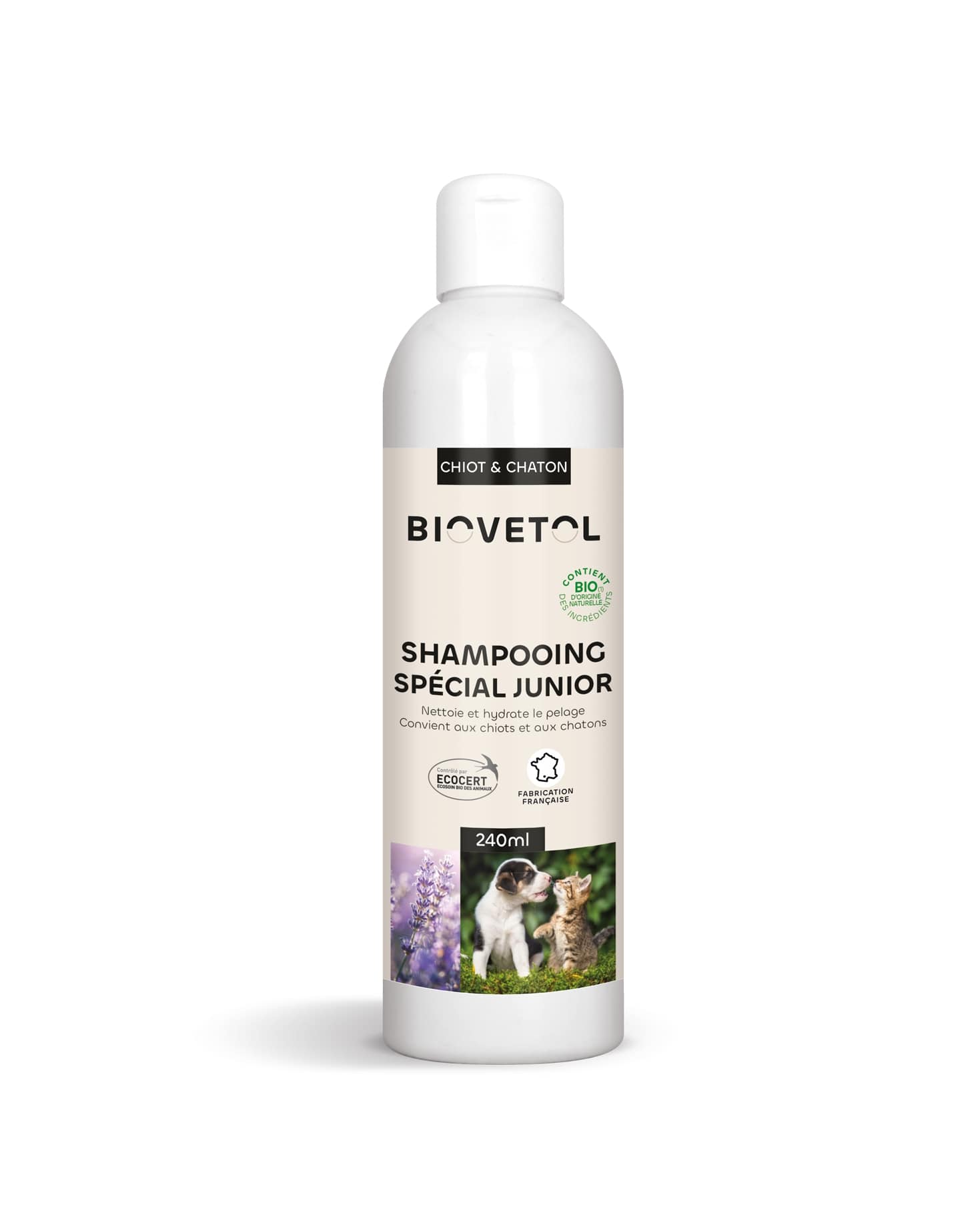 Shampoing junior bio - 240ml