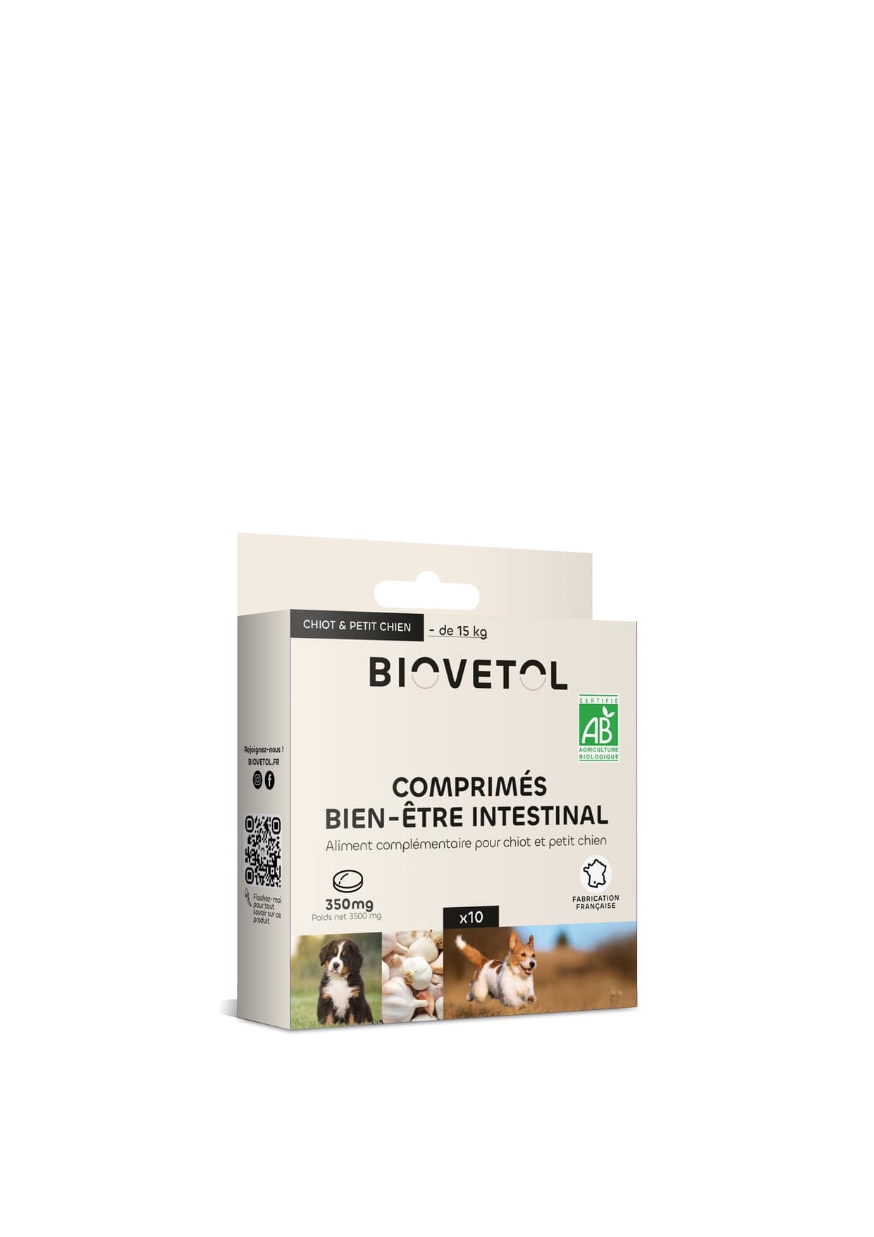 Comprimés b-ê intestinal chien bio