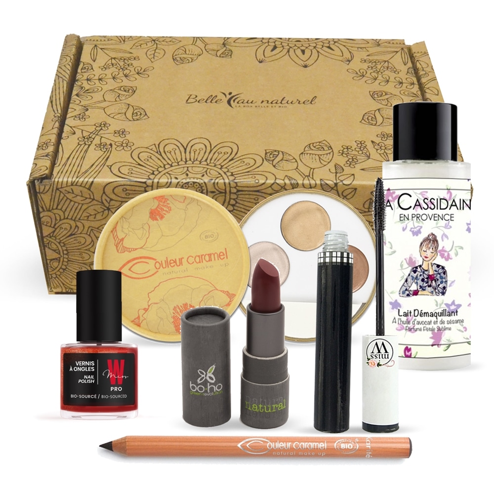 Coffret maquillage élégance bio