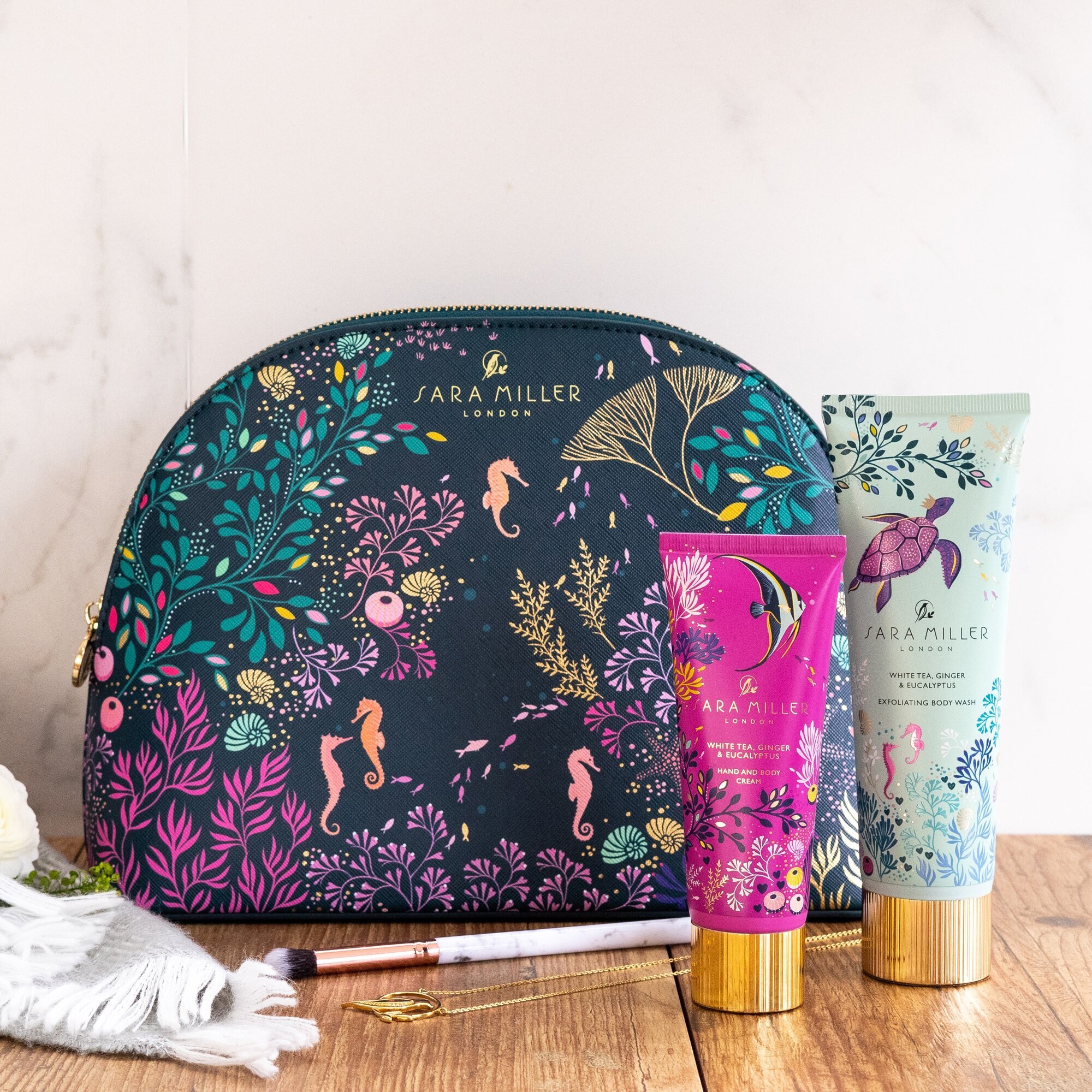 Grande trousse cosmétique sara miller