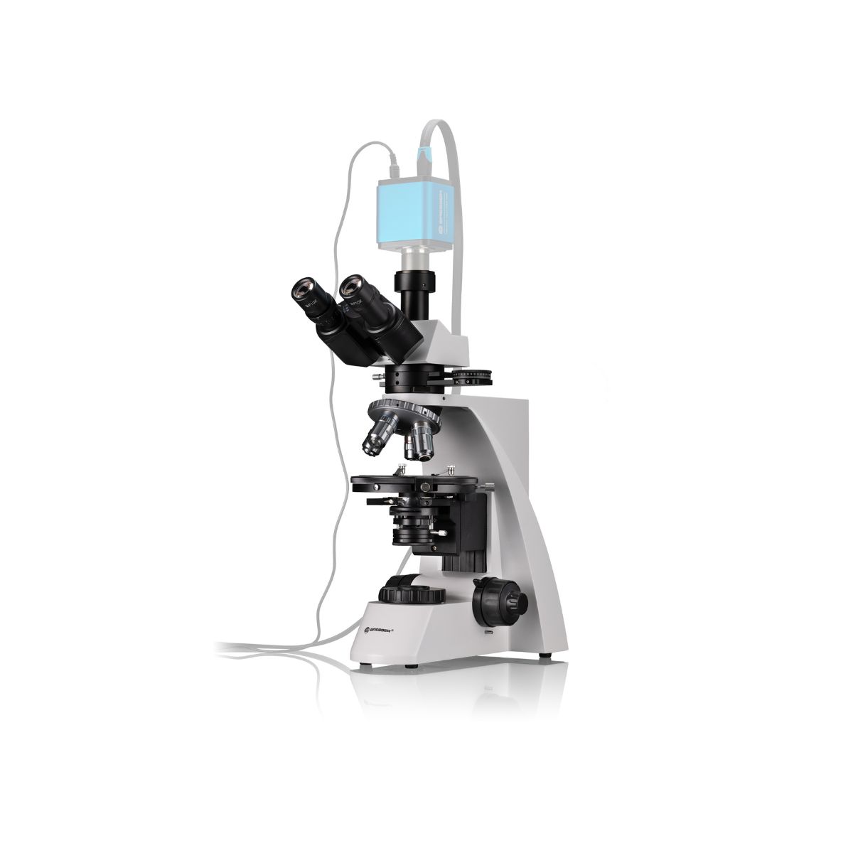 Microscope bresser science mpo 401