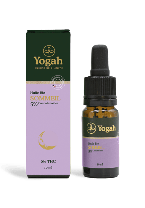 Huile cbd bio sommeil 5 %