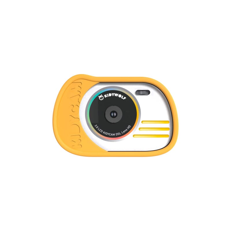 Kidycam appareil photo pour enfant jaune