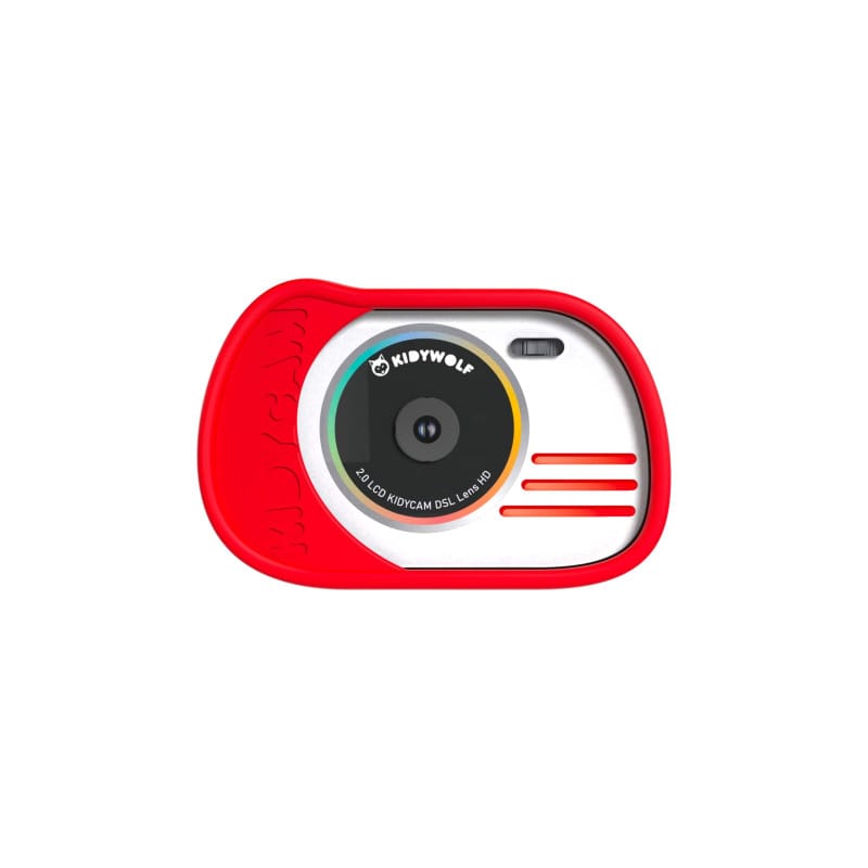 Kidycam appareil photo pour enfant rouge