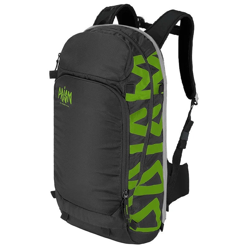 Sac à dos cobalt 18l black-green l-xl