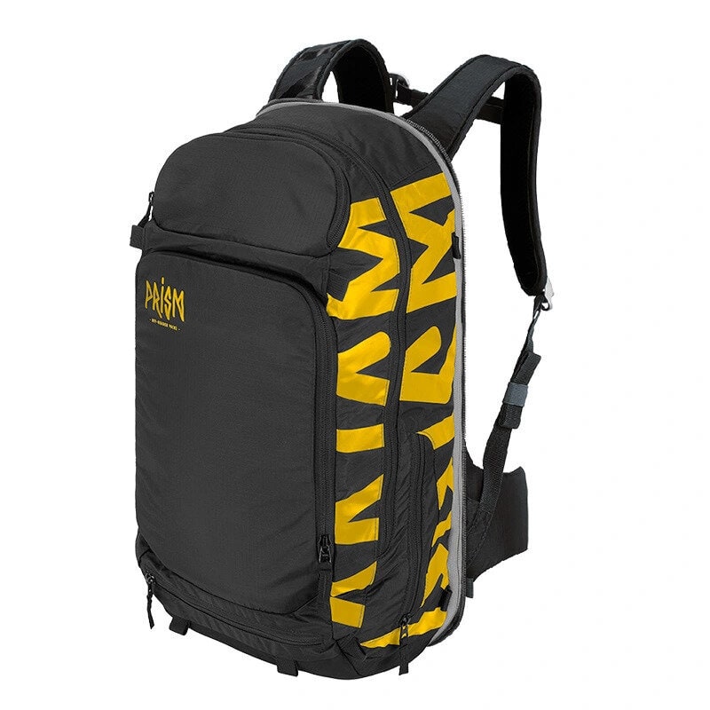 Sac à dos kripton 25l black-yellow s-m