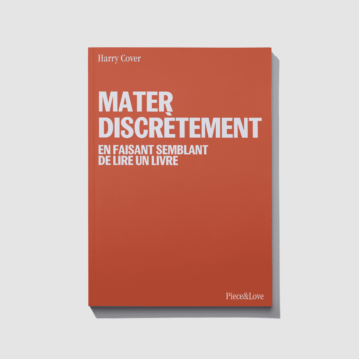 Carnet - mater discrètement